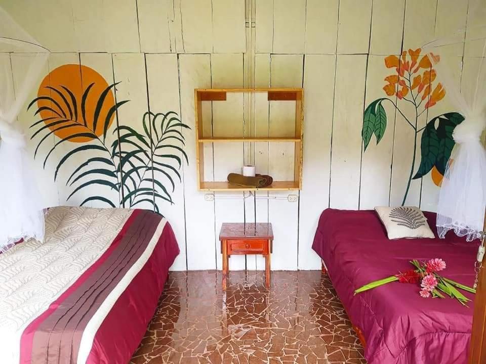 Cabanas Ixaya Catemaco Buitenkant foto