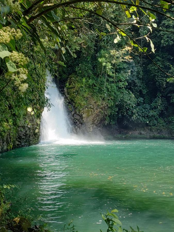 Cabanas Ixaya Catemaco Buitenkant foto