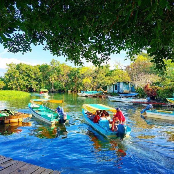 Cabanas Ixaya Catemaco Buitenkant foto