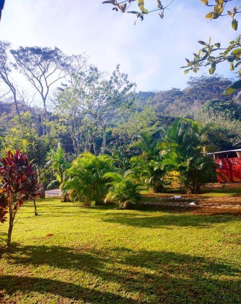 Cabanas Ixaya Catemaco Buitenkant foto