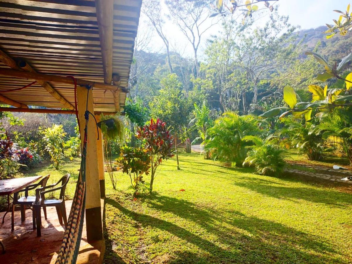 Cabanas Ixaya Catemaco Buitenkant foto