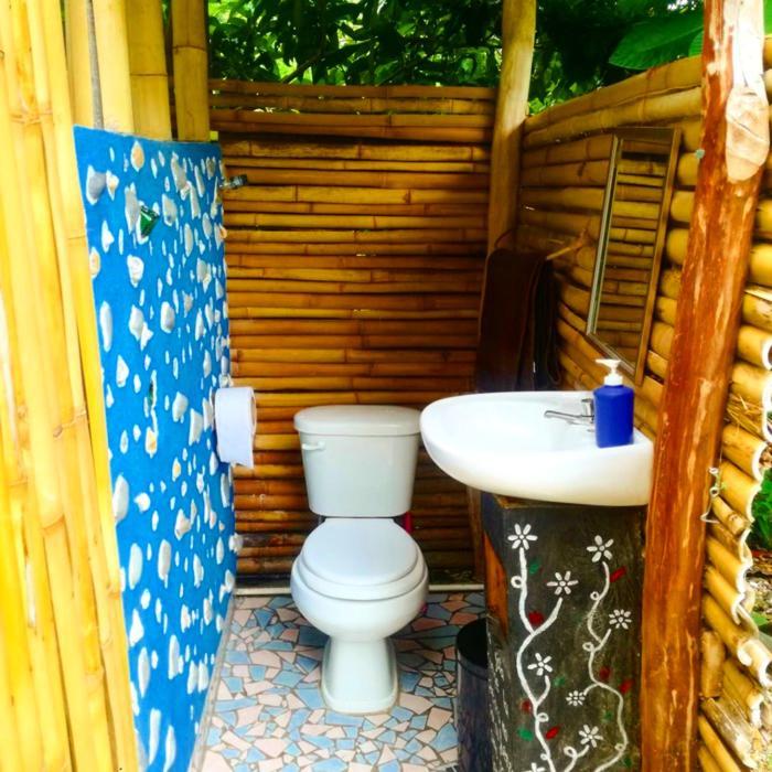 Cabanas Ixaya Catemaco Buitenkant foto
