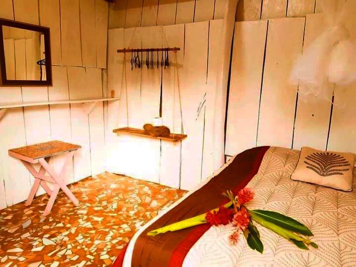 Cabanas Ixaya Catemaco Buitenkant foto