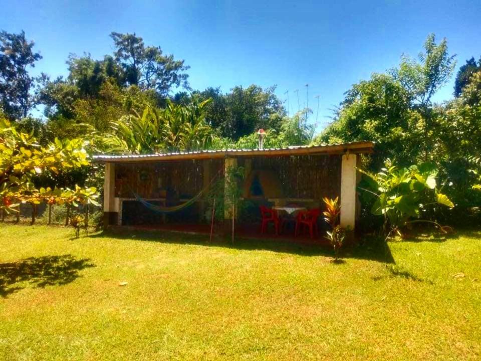 Cabanas Ixaya Catemaco Buitenkant foto