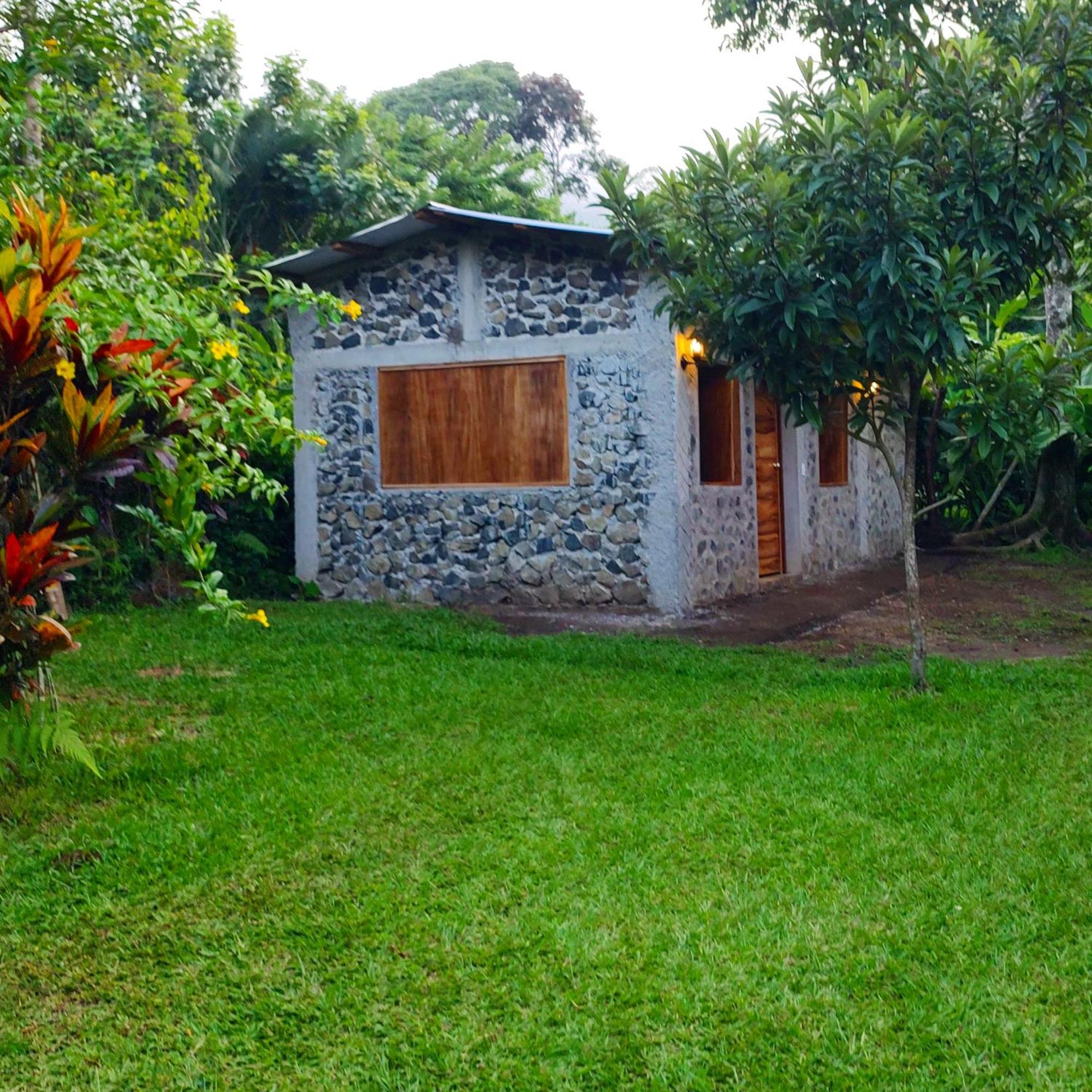 Cabanas Ixaya Catemaco Buitenkant foto