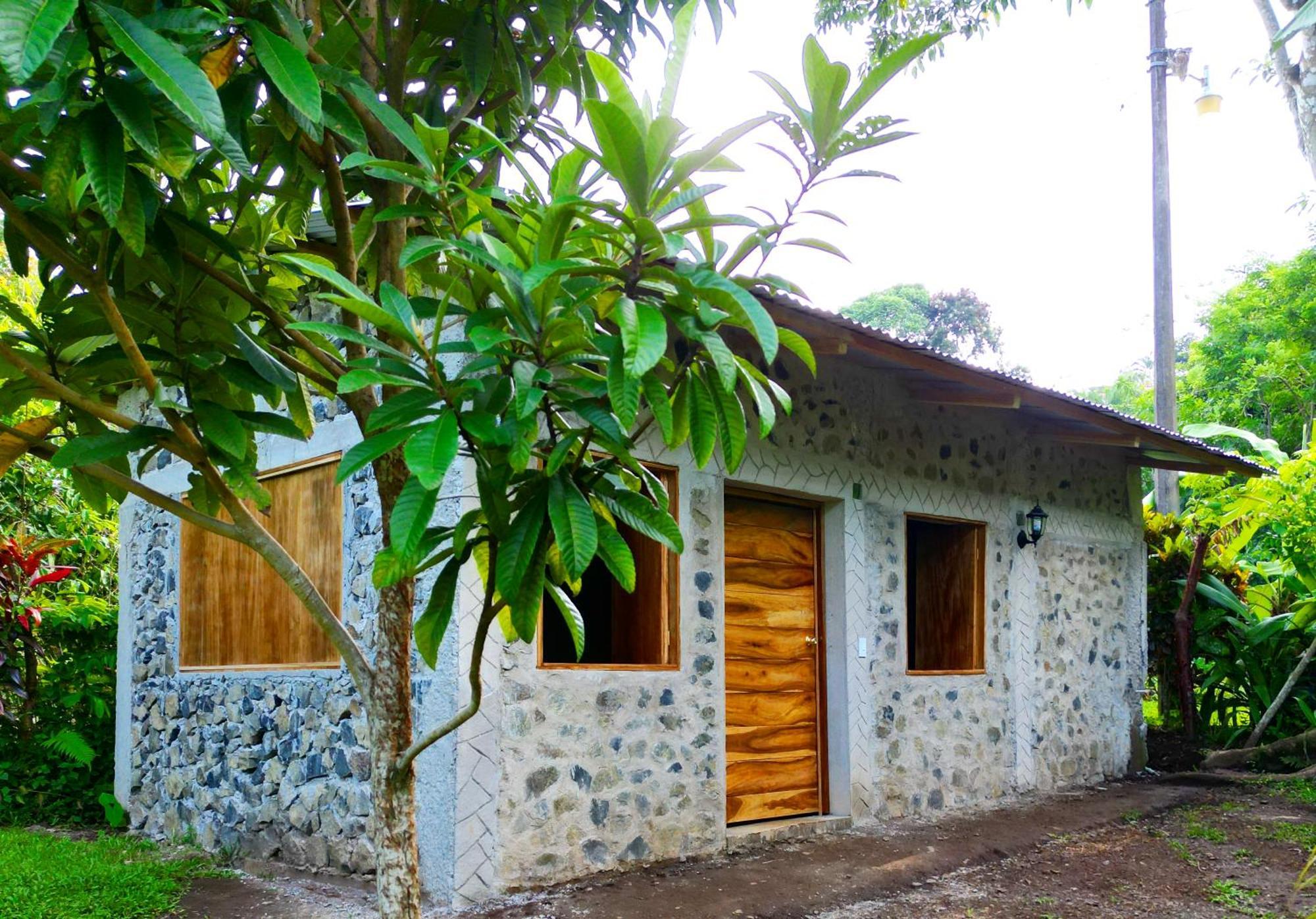 Cabanas Ixaya Catemaco Buitenkant foto