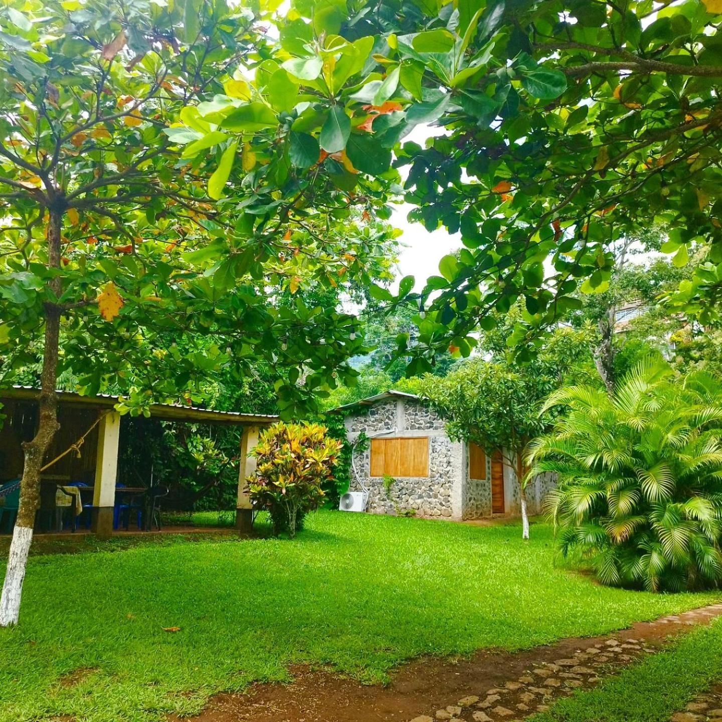 Cabanas Ixaya Catemaco Buitenkant foto
