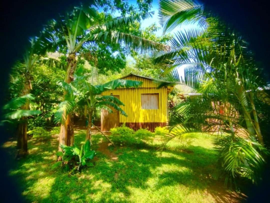 Cabanas Ixaya Catemaco Buitenkant foto