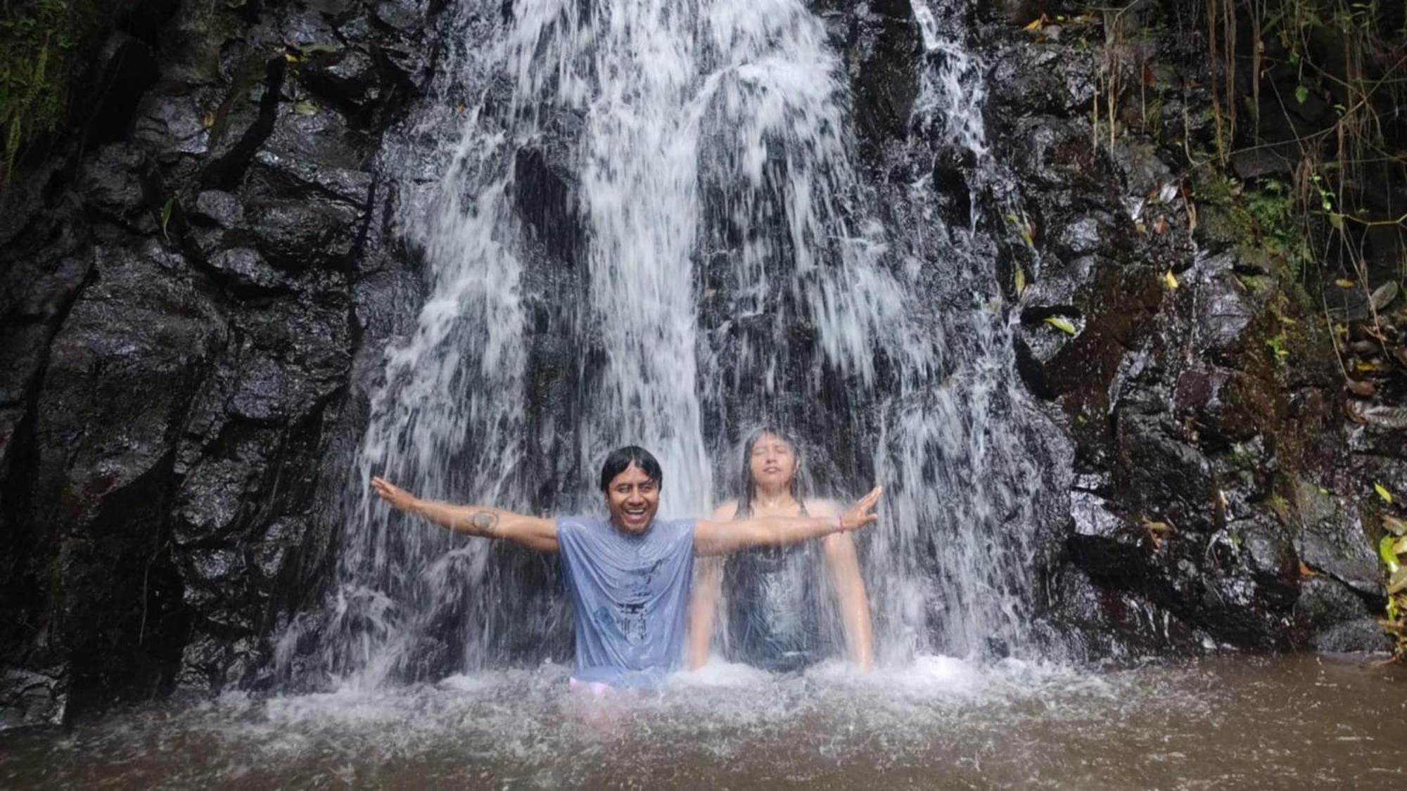 Cabanas Ixaya Catemaco Buitenkant foto