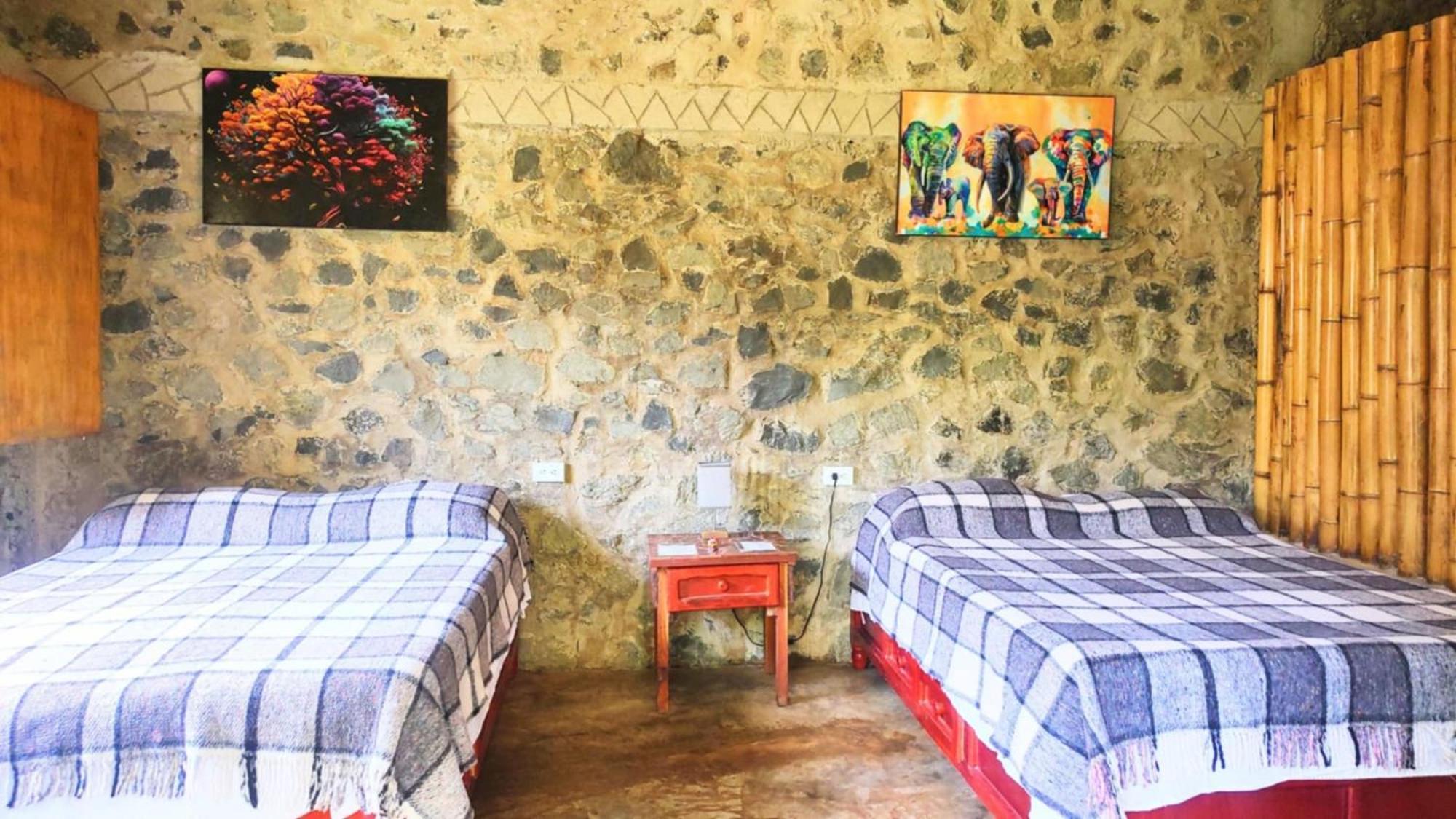 Cabanas Ixaya Catemaco Buitenkant foto