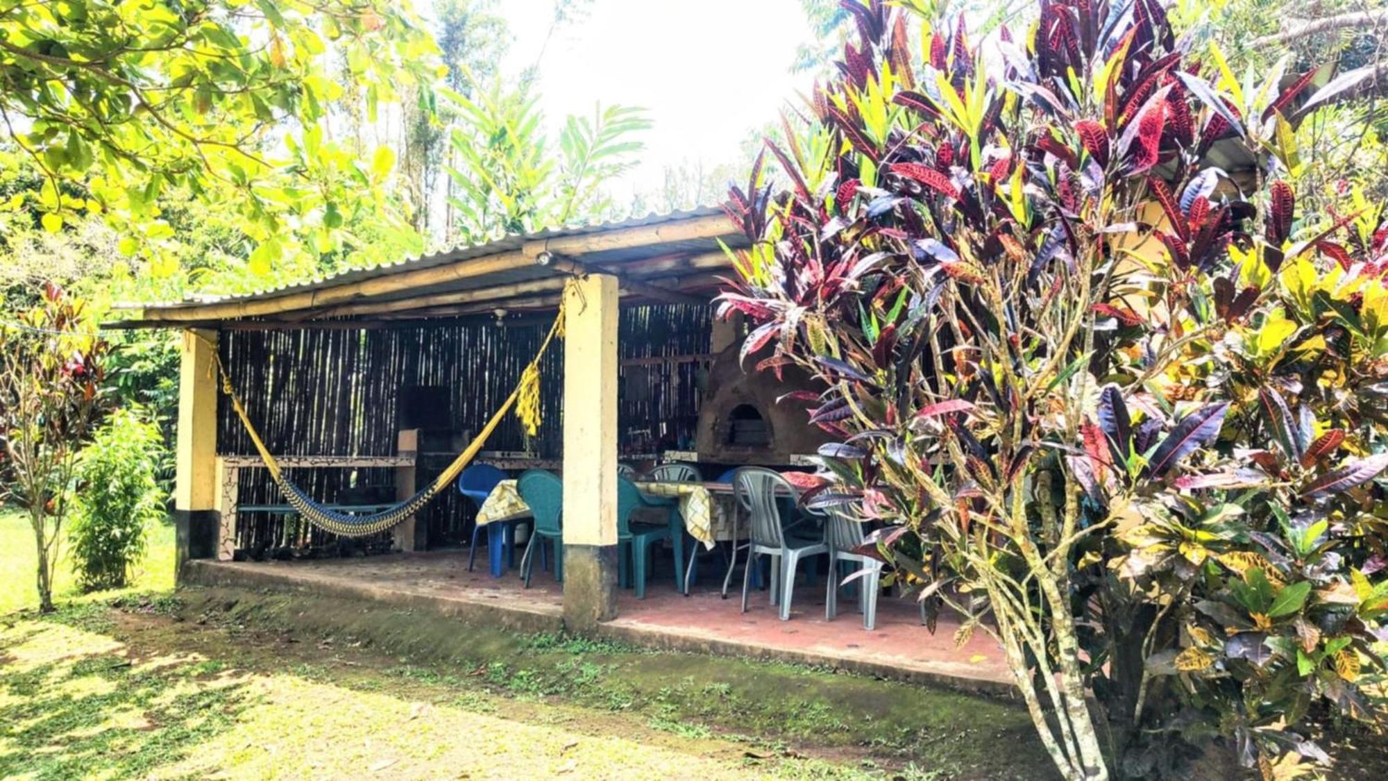 Cabanas Ixaya Catemaco Buitenkant foto